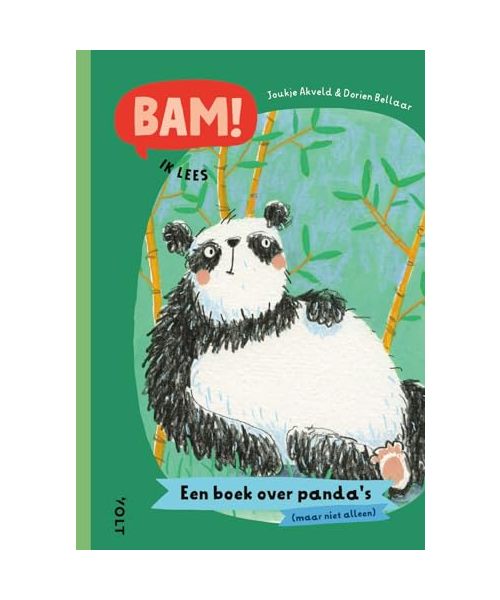 Een boek over panda’s (maar niet alleen) (Bam! Ik lees)