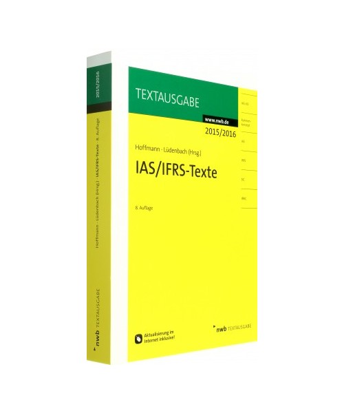 IAS/IFRS -Texte 2015/2016