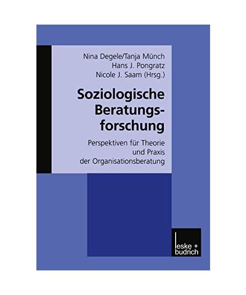 Soziologische Beratungsforschung