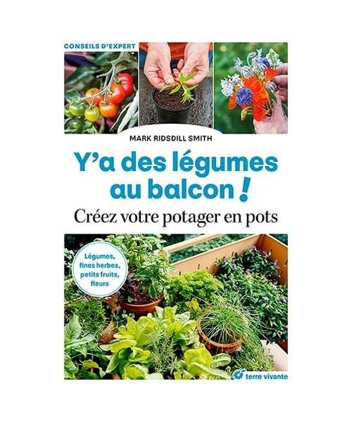Y'a des légumes au balcon !: Créez votre potager en pots