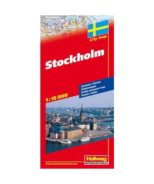 Stockholm City Map 1 : 15 000