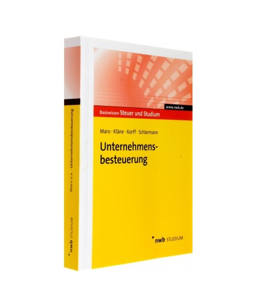 Basiswissen Unternehmensbesteuerung