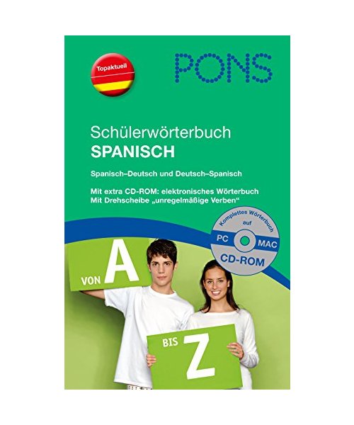 PONS Schülerwörterbuch Spanisch