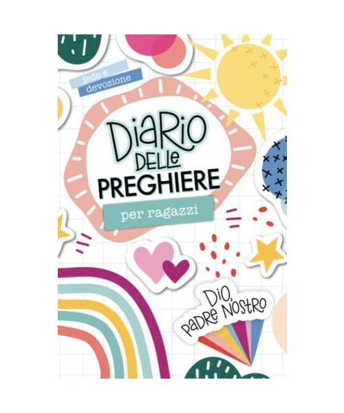 Diario delle preghiere per ragazzi