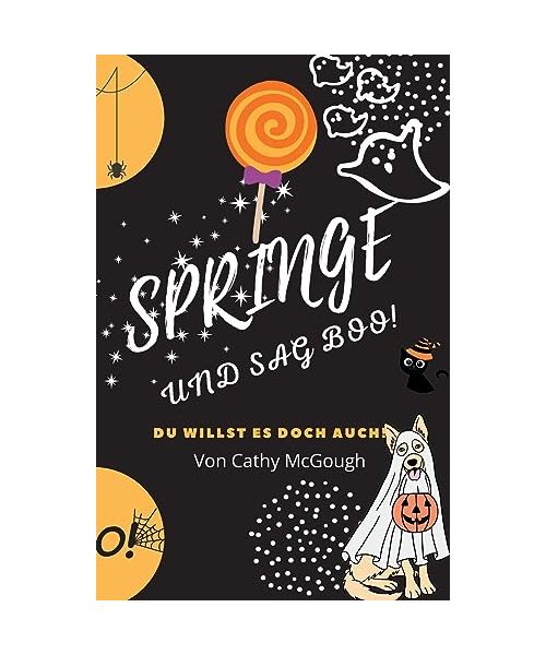 SPRINGE UND SAG BOO! BUCH 3 GERMAN EDITION JUMP SERIES
