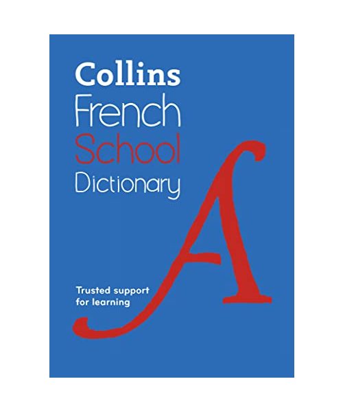 Collins French School Dictionary