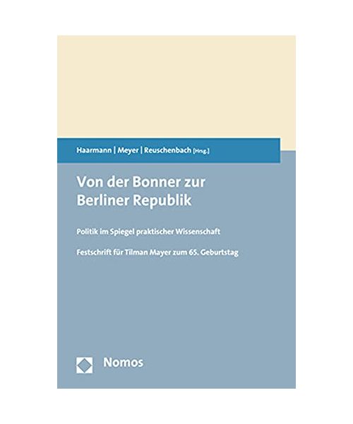 Von der Bonner zur Berliner Republik