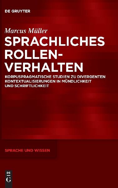 Sprachliches Rollenverhalten