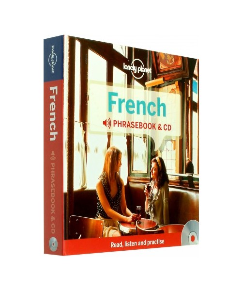 Lonely Planet French Phrasebook [With CD (Audio)]