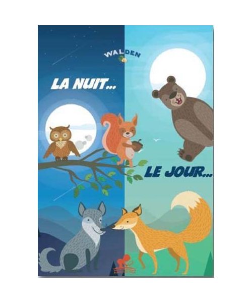 La nuit, le jour