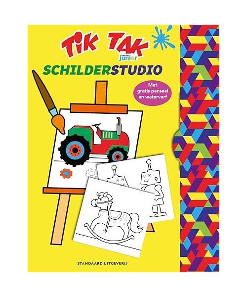 Schilderstudio (Tik Tak, 1)