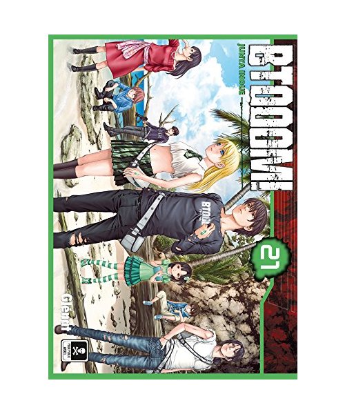 Btooom ! Vol.21