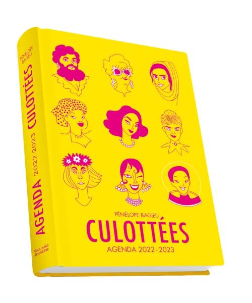 CULOTTEES - AGENDA 2022-2023