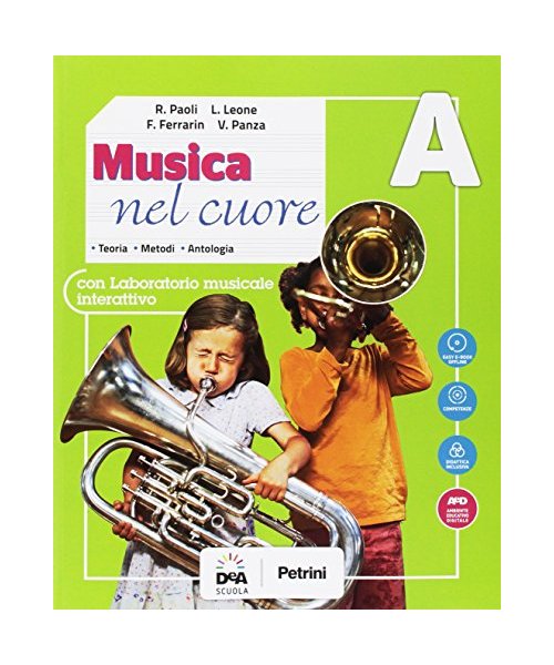 Musica nel cuore. Per la Scuola media. Con e-book. Con espansione online. Con Libro: BES. Con DVD-ROM (Vol. A)