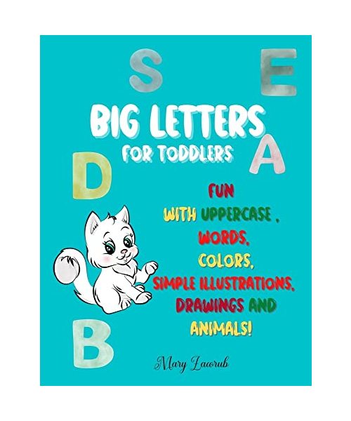 BIG LETTERS For toddlers