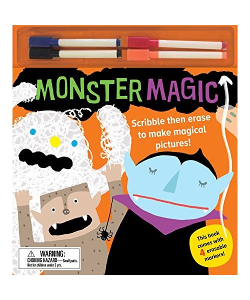 Monster Magic [With Marker]