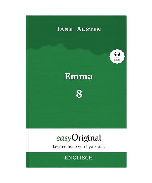 Emma - Teil 8 (Buch + Audio-Online) - Lesemethode von Ilya Frank - Zweisprachige Ausgabe Englisch-Deutsch