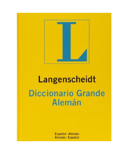 Diccionario Grande Alemán