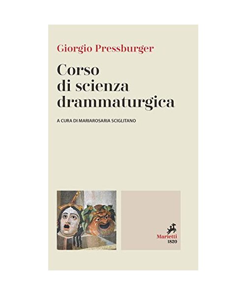 Corso di scienza drammaturgica