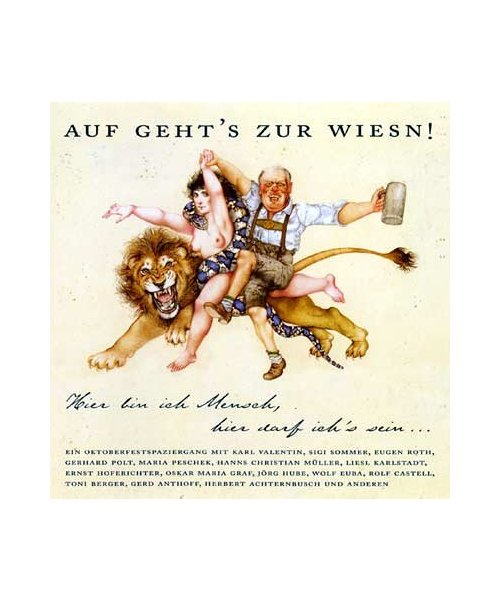 Auf geht's zur Wiesn! CD