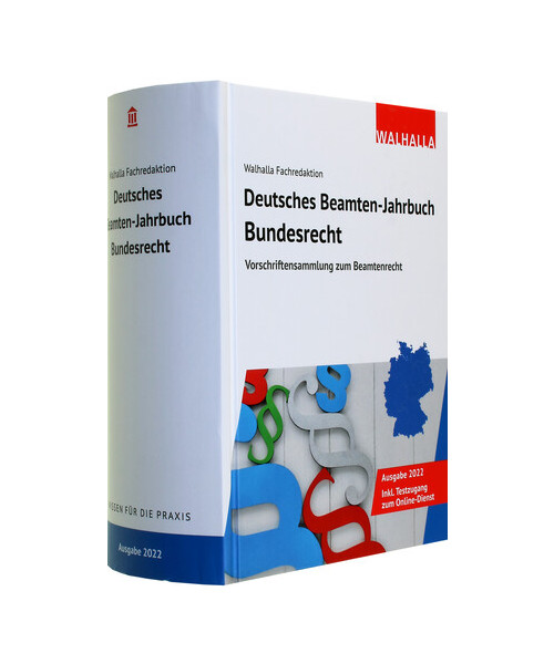Deutsches Beamten-Jahrbuch Bundesrecht 2022