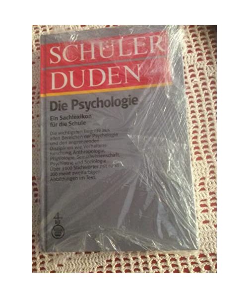 PSYCHOLOGIE/SCHUELERDUDEN,