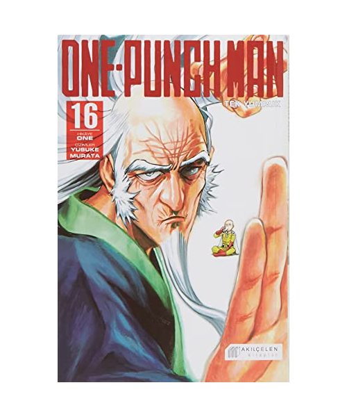 One-Punch Man - Tek Yumruk 16