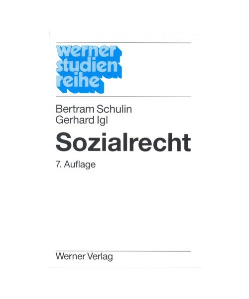 Sozialrecht.