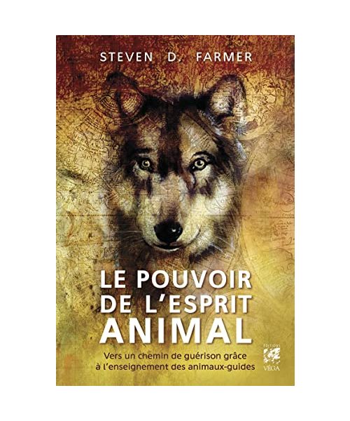 Le pouvoir de l'esprit animal - Vers un chemin de guérison grâce à l'enseignement des animaux-guides: Manuel pratique pour connaître et comprendre vos ... pouvoir et les resorces des animaux aidants