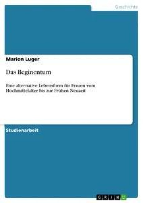Das Beginentum