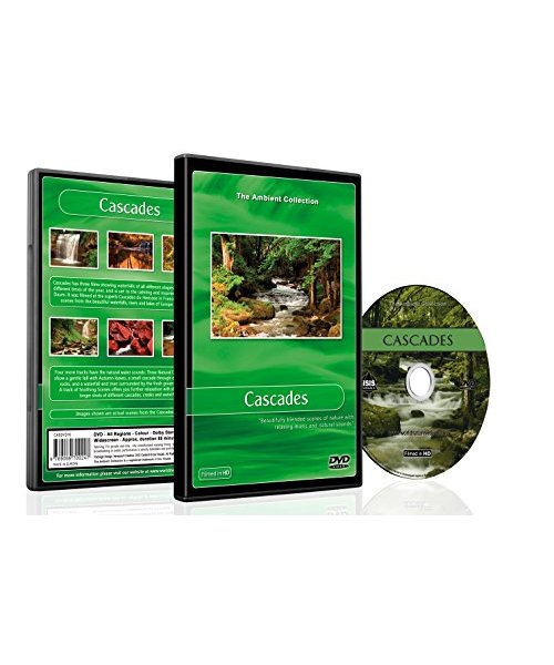 Waterfalls DVD-Cascades with Music And Relaxing Nature Sounds