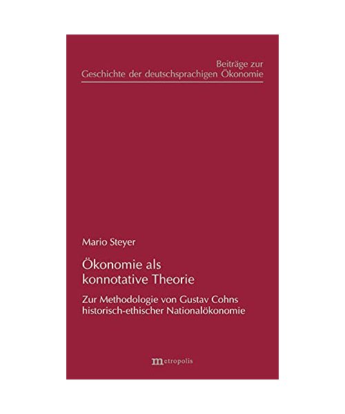 Ökonomie als konnotative Theorie