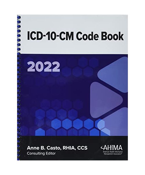 ICD-10-CM Code Book, 2022 Spiral Edition