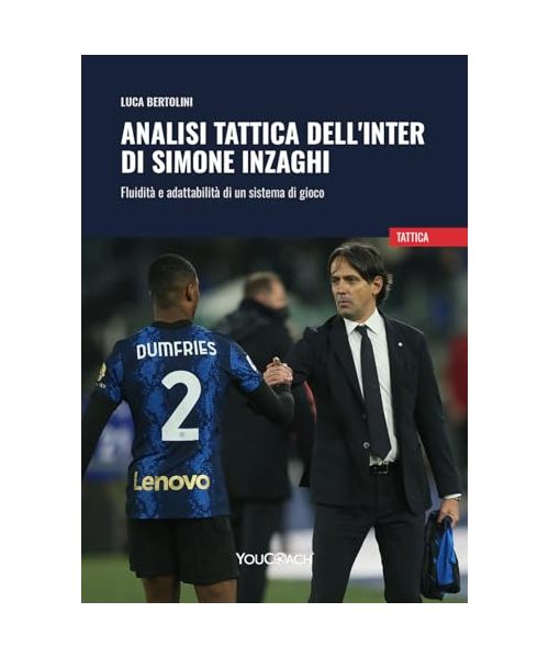 Analisi tattica dell'Inter di Simone Inzaghi. Fluidità e adattabilità di un sistema di gioco