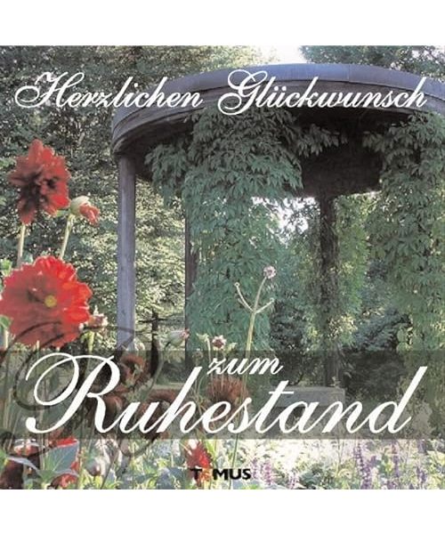 Herzlichen Glückwunsch zum Ruhestand