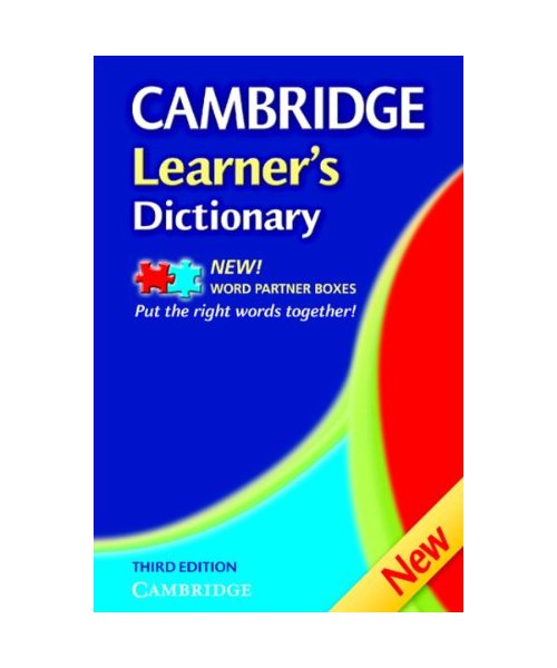 PONS Cambridge Learners Dictionary