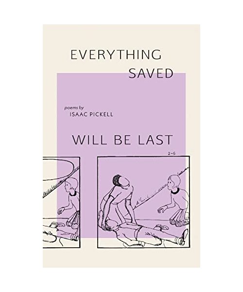everything saved will be last
