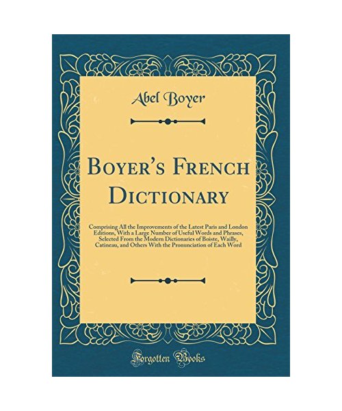 Boyer's French Dictionary