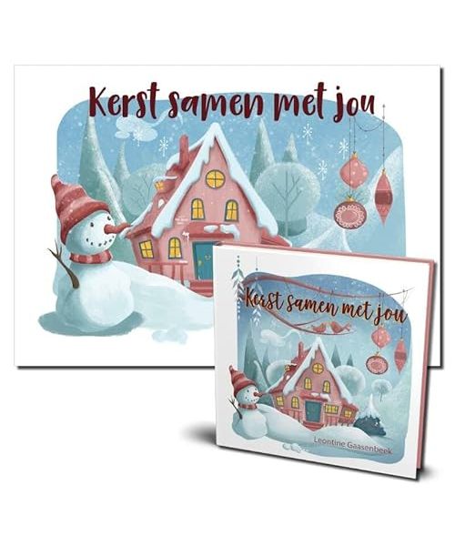Kerst samen met jou kamishibai vertelplaten + boek: kamishibai vertelplaten + boek