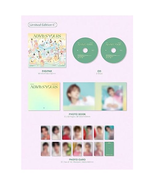 Japan Best Album: Always Yours (Ltd. Edition C)