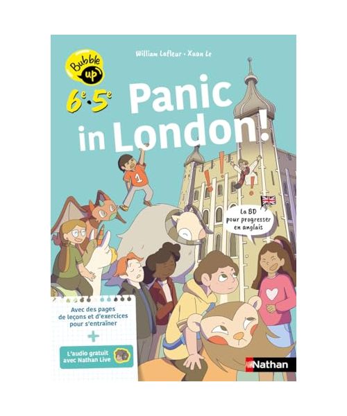 Bubble up - Panic in London