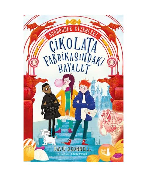 Cikolata Fabrikasindaki Hayalet