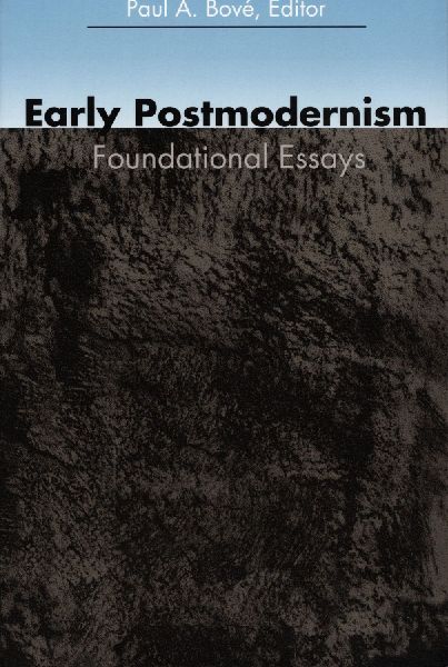 Early Postmodernism