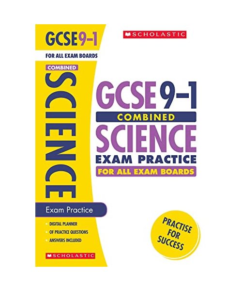 Combined Sciences Exam Practice Book for All Boards