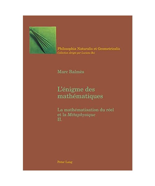 L'énigme des mathématiques