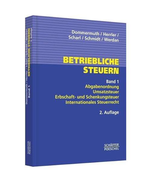 Betriebliche Steuern 1