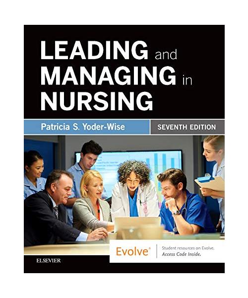 Leading and Managing in Nursing - Elsevier Ebook on Vitalsource Retail Access Card