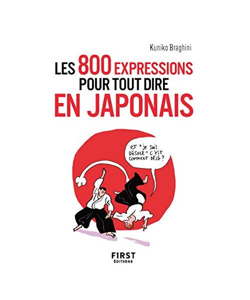 Petit Livre de - 800 expressions pour tout dire en japonais