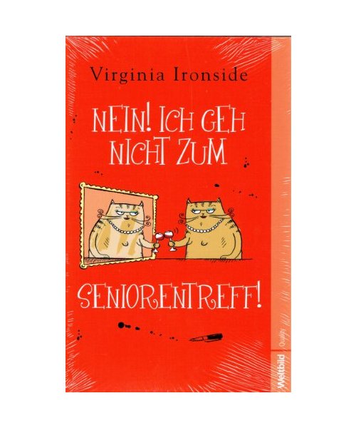 Nein! Ich geh nicht zum Seniorentreff!