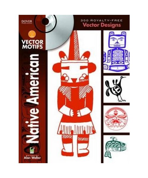 North American Indian Vector Motifs